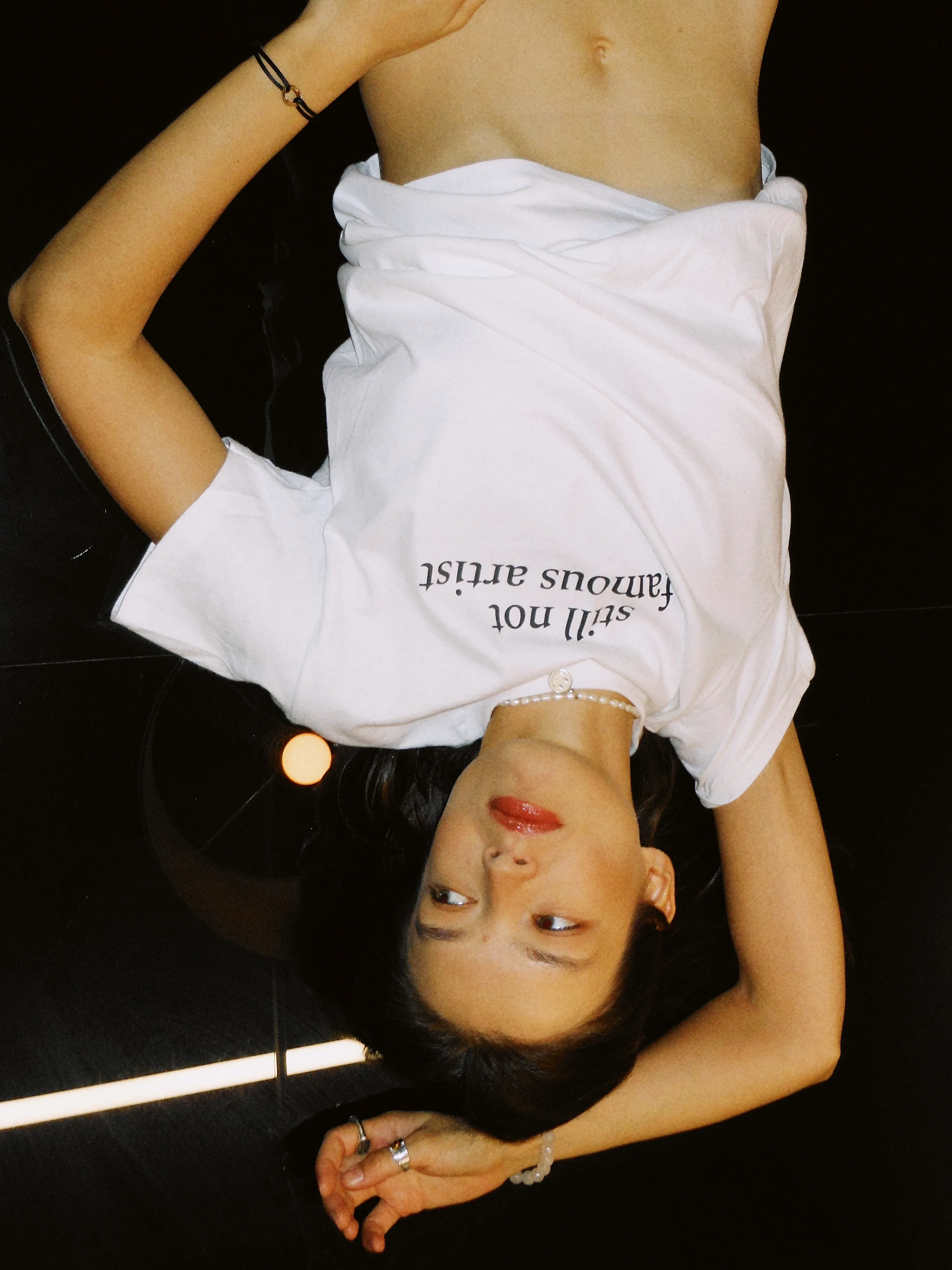 T-shirt product photo