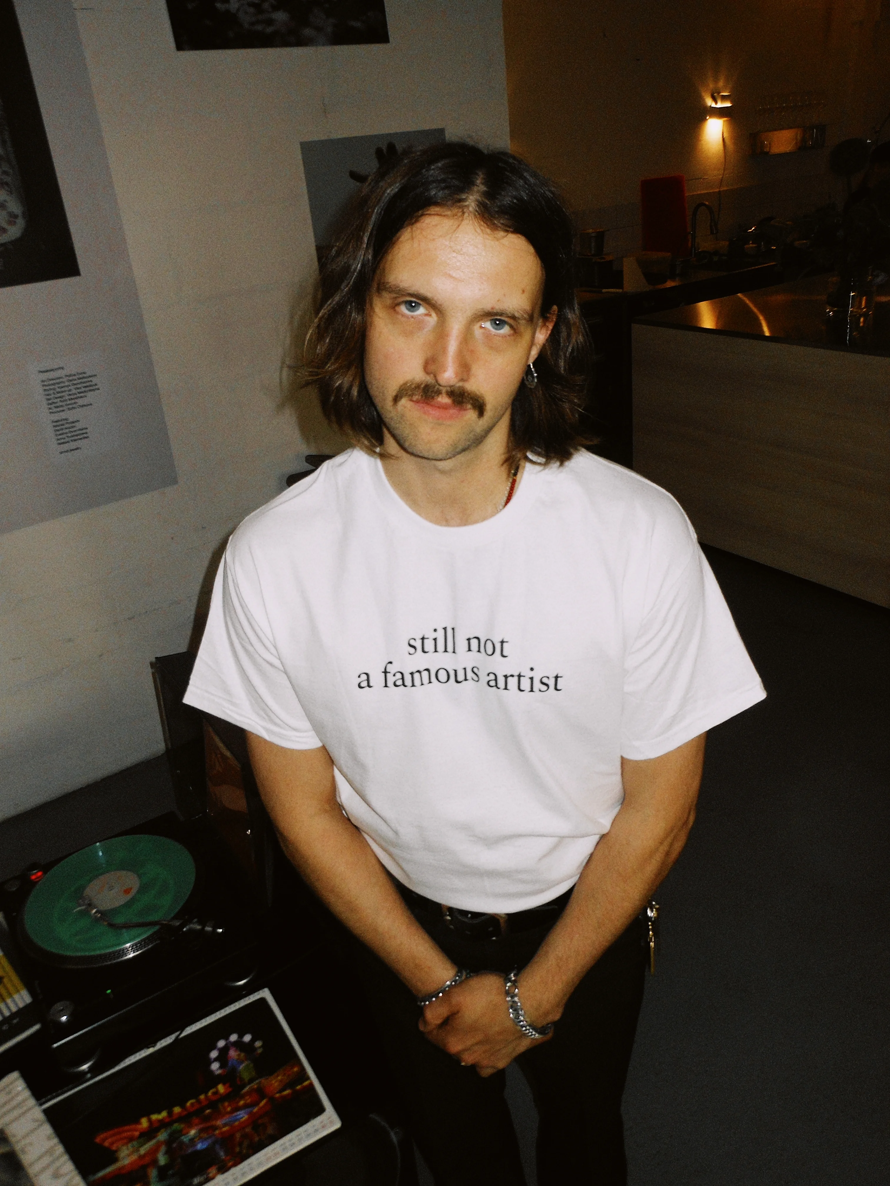T-shirt product photo