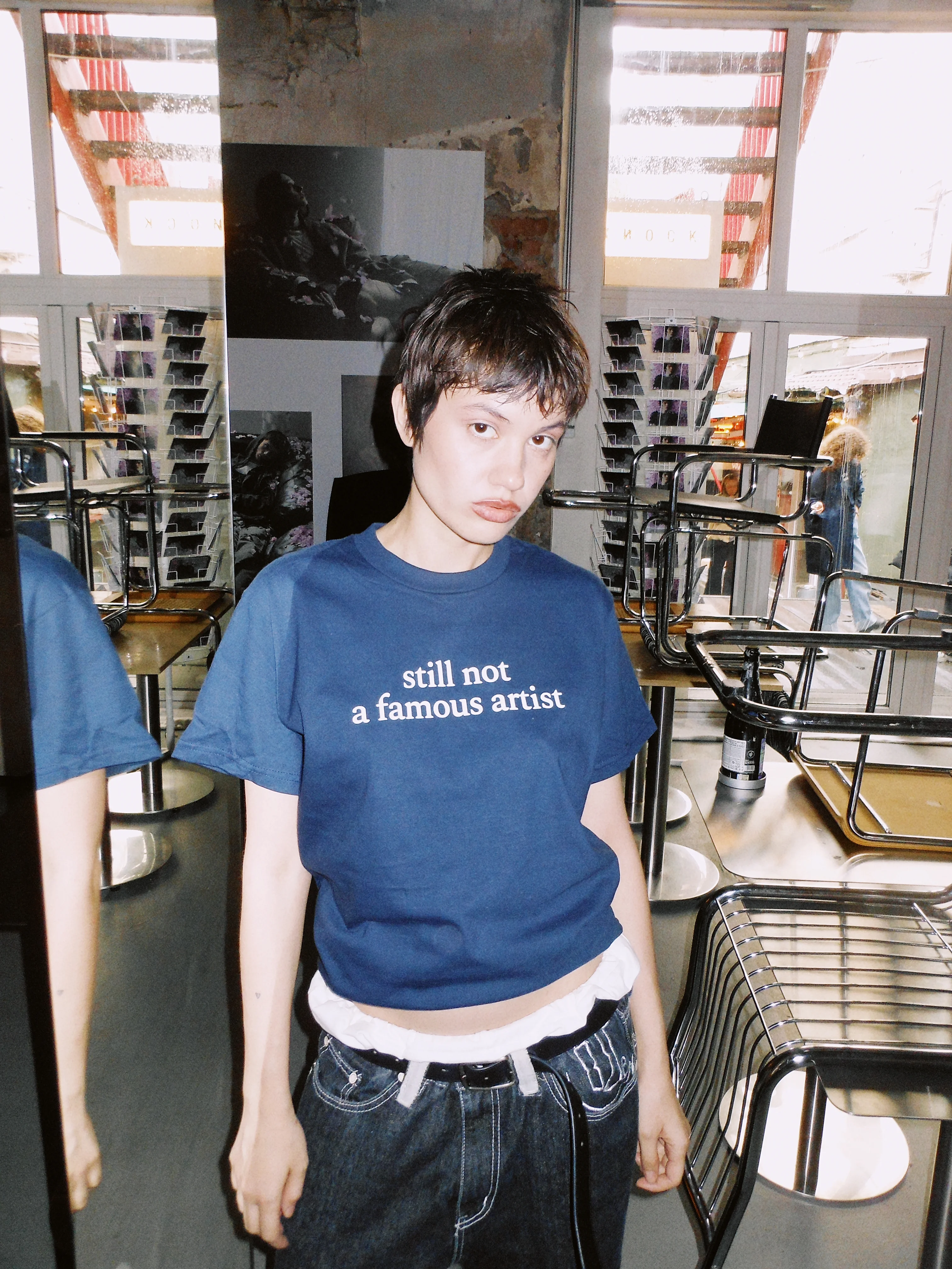T-shirt product photo